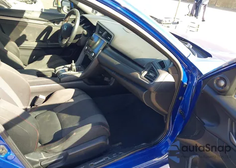 2018 Honda Civic Si из США, поврежденный, VIN 2HGFC1E55JH702194